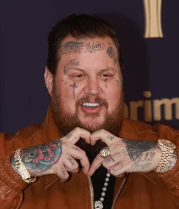 Jelly Roll attends the 59th Academy of Country Music Awards at Omni Frisco Hotel at The Star on May 16, 2024 in Frisco, Texas. Photo: Ozzie B imageSPACE MediaPunch Copyright: ximageSPACEx