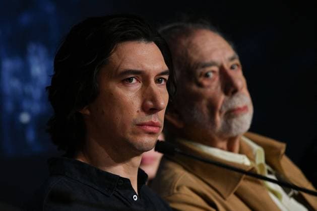 Cannes - Megalopolis Press Conference Director Francis Ford Coppola and Adam Driver attend the Megalopolis press conference during the 77th annual Cannes Film Festival at Palais des Festivals on May 17, 2024 in Cannes, France. Photo by Cyril Pecquenard Pool ABACAPRESS.COM Cannes France  Copyright: xPecquenardxCyril Pool ABACAx