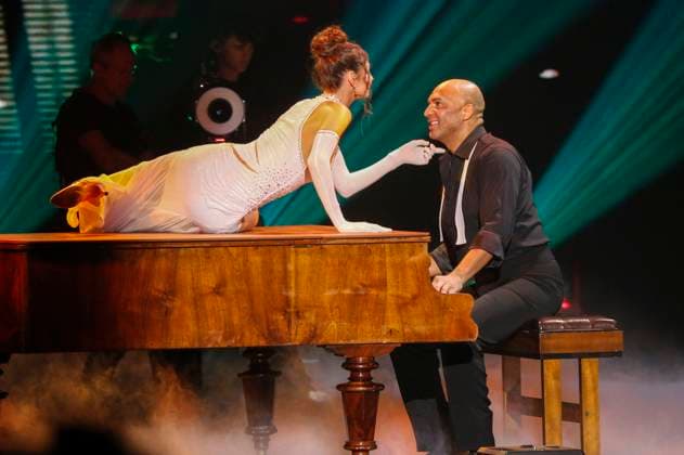 Entertainment Themen der Woche KW20 Detlef Soost mit Ekaterina Leonova in der elften Live-Show der 17. Staffel der RTL-Tanzshow Let s Dance im MMC Coloneum. Köln, 17.05.2024 *** Detlef Soost with Ekaterina Leonova in the eleventh live show of the 17th season of the RTL dance show Let s Dance at MMC Coloneum Cologne, 17 05 2024 Foto:xR.xSchmiegeltx xFuturexImagex lets_dance1705_4575