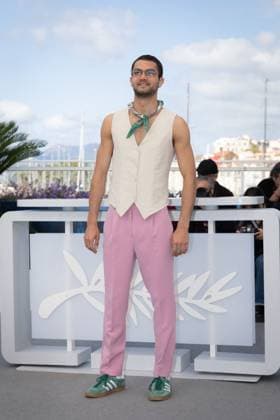 Cannes - Three Kilometres To The End Of The World Photocall Ciprian Chiujdea attends the Trei Kilometri Pana La Capatul Lumii (Three Kilometres To The End Of The World) Photocall at the 77th annual Cannes Film Festival at Palais des Festivals on May 18, 2024 in Cannes, France. Photo by Shootpix ABACAPRESS.COM Cannes France  Copyright: xShootpix ABACAx