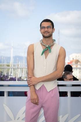 Cannes - Three Kilometres To The End Of The World Photocall Ciprian Chiujdea attends the Trei Kilometri Pana La Capatul Lumii (Three Kilometres To The End Of The World) Photocall at the 77th annual Cannes Film Festival at Palais des Festivals on May 18, 2024 in Cannes, France. Photo by Shootpix ABACAPRESS.COM Cannes France  Copyright: xShootpix ABACAx