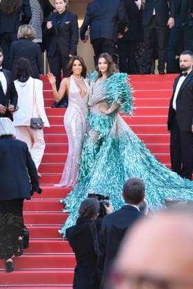 Eva Longoria und Aishwarya Rai bei der KINDS OF KINDNESS Premiere bei den 77 th Filnfestspielen in Cannes 17.05.2024