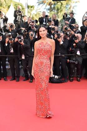 Demi Moore bei der KINDS OF KINDNESS Premiere bei den 77 th Filnfestspielen in Cannes 17.05.2024
