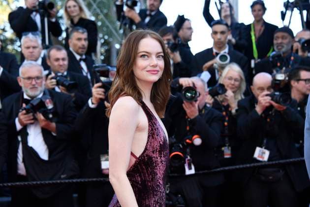 Emma Stone bei der KINDS OF KINDNESS Premiere bei den 77 th Filnfestspielen in Cannes 17.05.2024