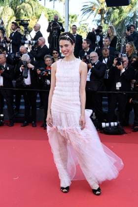 Margaret Qualleybei der KINDS OF KINDNESS Premiere bei den 77 th Filnfestspielen in Cannes 17.05.2024