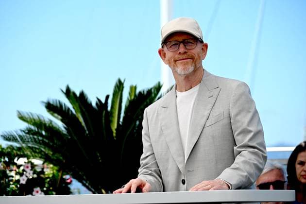 Cannes, 77th Cannes Film Festival 2024, Photocall Film Jim Henson idea man Cannes, 77th Cannes Film Festival 2024, Photocall Film Jim Henson idea man. Ron Howard in the photo Cannes France  Copyright: xIPA ABACAx