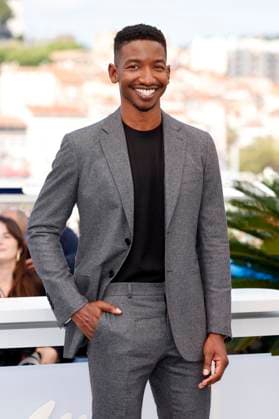 Mamoudou Athie beim Photocall zum Kinofilm Kinds of Kindness auf dem Festival de Cannes 2024 77. Internationale Filmfestspiele von Cannes am Palais des Festivals. Cannes, 18.05.2024