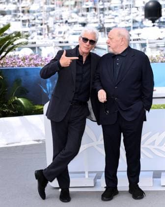Cannes, 77th Cannes Film Festival 2024 Photocall film Oh, Canada In the photo: Richard Gere, Paul Schrader  Copyright: xAlbertoxTerenghix xipa-agency.nex xPoolxPhotoxEventsx03x IPA_Agency_IPA46213585