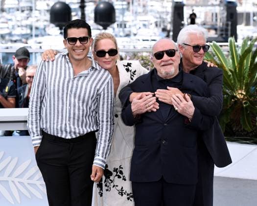 Cannes, 77th Cannes Film Festival 2024 Photocall film Oh, Canada In the photo: Paul Schrader, Uma Thurman, Richard Gere, David Gonzales  Copyright: xAlbertoxTerenghix xipa-agency.nex xPoolxPhotoxEventsx03x IPA_Agency_IPA46214024