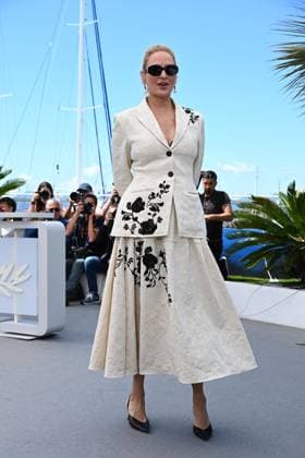 Cannes, 77th Cannes Film Festival 2024, Photocall Film Ã?Oh CanadaO Cannes, 77th Cannes Film Festival 2024, Photocall Film Oh Canada in the photo Uma Thurman Cannes France  Copyright: xIPA ABACAx