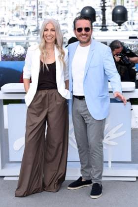 77th Cannes Film Festival 2024 Photocall film Trei Kilometers Pana La Capatul Lumii (Three Kilometers To The End Of The World) Cannes, 77th Cannes Film Festival 2024 Photocall film Trei Kilometers Pana La Capatul Lumii (Three Kilometers To The End Of The World) In the photo: Emanuel Parvu, Miruna Berescu Cannes France  Copyright: xIPA ABACAx