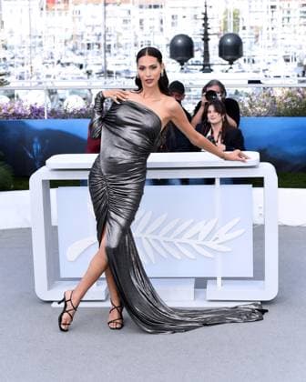 77th Cannes Film Festival 2024 Photocall film La Belle De Gaza Cannes, 77th Cannes Film Festival 2024 Photocall film La Belle De Gaza In the photo: Talleen Abu Hanna Cannes France  Copyright: xIPA ABACAx