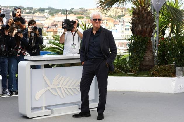 May 18, 2024, Cannes, Cote D azur, France: RICHARD GERE poses during the Oh, Canada photocall at the 77th Annual Cannes Film Festival at Palais des Festivals in Cannes, France Cannes France - ZUMAc179 20240518_zep_c179_036 Copyright: xMickaelxChavetx