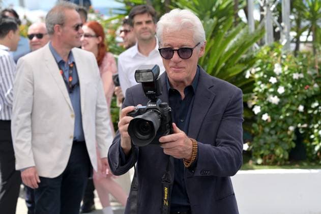 Oh Canada photocall at 77th Festival de Cannes - Cannes, France CANNES, FRANCE. May 18, 2024: Richard Gere at the Oh, Canada photocall at the 77th Festival de Cannes. Picture: Paul Smith Featureflash Cannes France  Copyright: xPaulxSmithx xFeatureflashx