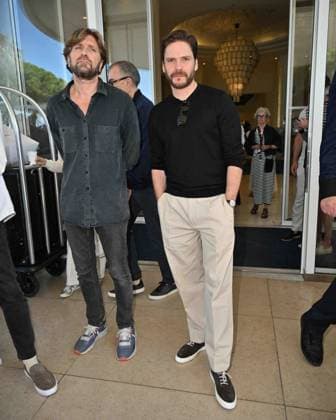 Cannes, 77th Cannes Film Festival 2024, Celebrity Sighting at Hotel Martinez Cannes, 77th Cannes Film Festival 2024, Celebrity Sighting at Hotel Martinez In the photo: Daniel Brühl Cannes France  Copyright: xIPA ABACAx
