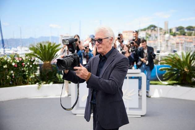 Photocall du film Oh, Canada lors du 77eme Festival International du Film de Cannes Richard Gere Photocall du film Oh, Canada lors du 77eme Festival International du Film de Cannes le 18 mai 2024 Jacovides Moreau Bestimage Photocall for the film Oh,Canada at the 77th Cannes International Film Festival on 18 May 2024 Cannes France  Copyright: xJACOVIDES-MOREAUx xBESTIMAGExJACOVIDES-MOREAUx xBESTIMAGEx