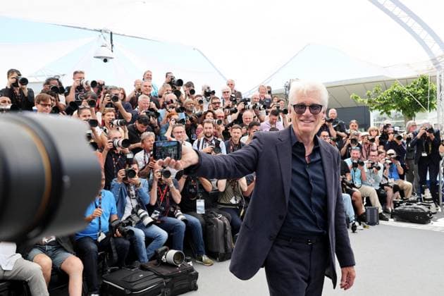 Photocall du film Oh, Canada lors du 77eme Festival International du Film de Cannes Richard Gere Photocall du film Oh, Canada lors du 77eme Festival International du Film de Cannes le 18 mai 2024 Jacovides Moreau Bestimage Photocall for the film Oh,Canada at the 77th Cannes International Film Festival on 18 May 2024 Cannes France  Copyright: xJACOVIDES-MOREAUx xBESTIMAGExJACOVIDES-MOREAUx xBESTIMAGEx