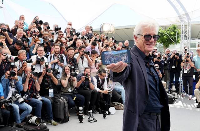 Photocall du film Oh, Canada lors du 77eme Festival International du Film de Cannes Richard Gere Photocall du film Oh, Canada lors du 77eme Festival International du Film de Cannes le 18 mai 2024 Jacovides Moreau Bestimage Photocall for the film Oh,Canada at the 77th Cannes International Film Festival on 18 May 2024 Cannes France  Copyright: xJACOVIDES-MOREAUx xBESTIMAGExJACOVIDES-MOREAUx xBESTIMAGEx