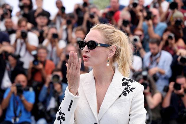 Photocall du film Oh, Canada lors du 77eme Festival International du Film de Cannes Uma Thurman Photocall du film Oh, Canada lors du 77eme Festival International du Film de Cannes le 18 mai 2024 Jacovides Moreau Bestimage Photocall for the film Oh,Canada at the 77th Cannes International Film Festival on 18 May 2024 Cannes France  Copyright: xJACOVIDES-MOREAUx xBESTIMAGExJACOVIDES-MOREAUx xBESTIMAGEx