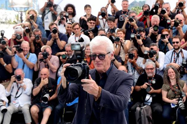 Photocall du film Oh, Canada lors du 77eme Festival International du Film de Cannes Richard Gere Photocall du film Oh, Canada lors du 77eme Festival International du Film de Cannes le 18 mai 2024 Jacovides Moreau Bestimage Photocall for the film Oh,Canada at the 77th Cannes International Film Festival on 18 May 2024 Cannes France  Copyright: xJACOVIDES-MOREAUx xBESTIMAGExJACOVIDES-MOREAUx xBESTIMAGEx