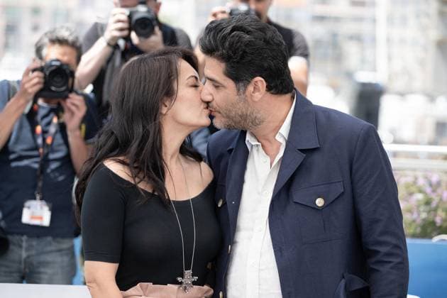 Annual Cannes Film Festival - Everybody Loves Touda Photocall - Cannes DN Jury Member, Maryam Touzani and Nabil Ayouch attend the Everybody Loves Touda Photocall at the 77th annual Cannes Film Festival at Palais des Festivals on May 18, 2024 in Cannes, France. Photo by David NIVIERE ABACAPRESS.COM CANNES France  Copyright: xNivierexDavid ABACAPRESS.COMx