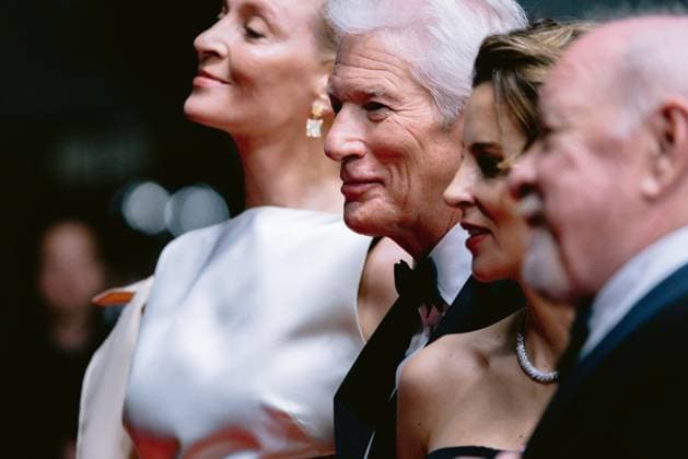 77eme Festival International du Film de Cannes Montee des marches du film Oh Canada 77th International Cannes Film Festival Red Carpet of Oh Canada movie 305096 2024 05 17 Alpes Maritimes Cannes France Gere, Richard Thurman, Uma  Copyright: xSergexArnalx xStarfacex STAR_305096_008
