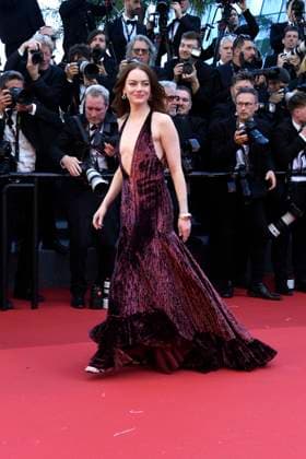 Emma Stone bei der Kind of Kindness Film Premiere am 17.05.2024 in Cannes Cannes Film Festival 2024 -Kind of Kindness Filmpremiere