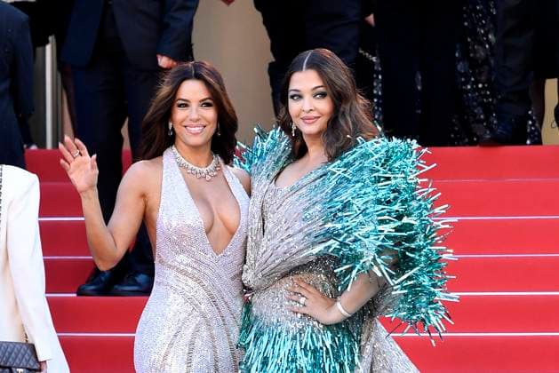 Entertainment Themen der Woche KW20 Eva Longoria und Aishwarya Rai bei der Kind of Kindness Film Premiere am 17.05.2024 in Cannes Cannes Film Festival 2024 -Kind of Kindness Filmpremiere *** Eva Longoria and Aishwarya Rai at the Kind of Kindness film premiere on 17 05 2024 in Cannes Cannes Film Festival 2024 Kind of Kindness film premiere 