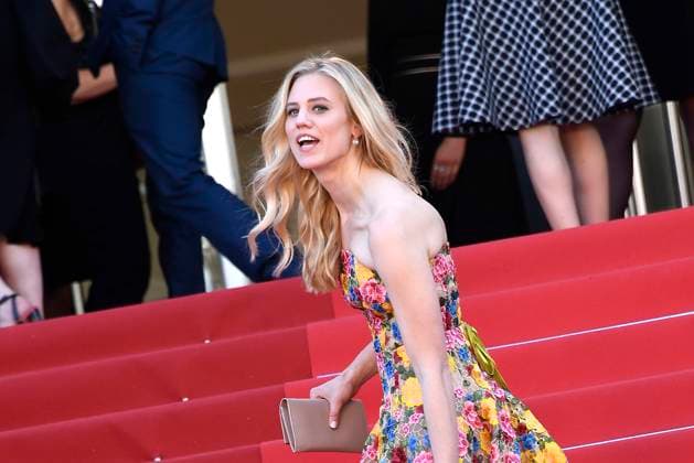 Larissa Marolt bei der Kind of Kindness Film Premiere am 17.05.2024 in Cannes Cannes Film Festival 2024 -Kind of Kindness Filmpremiere