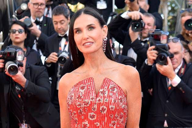 Demi Moore bei der Kind of Kindness Film Premiere am 17.05.2024 in Cannes Cannes Film Festival 2024 -Kind of Kindness Filmpremiere