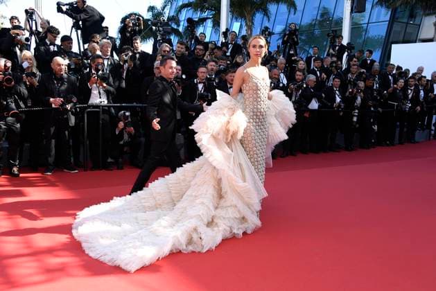 Kimberley Garner bei der Kind of Kindness Film Premiere am 17.05.2024 in Cannes Cannes Film Festival 2024 -Kind of Kindness Filmpremiere