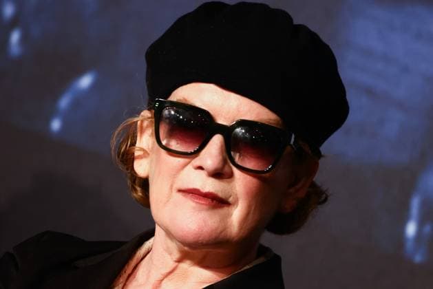 The 77th Annual Cannes Film Festival Andrea Arnold attends Bird press conference during the 77th annual Cannes Film Festival at Palais des Festivals on May 17, 2024 in Cannes, France. Cannes France  Copyright: xBeataxZawrzelx originalFilename: zawrzel-the77tha240517_np2i4.jpg