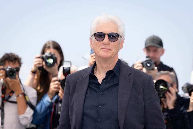 Cannes - Oh Canada Photocall Richard Gere attends the Oh, Canada Photocall at the 77th annual Cannes Film Festival at Palais des Festivals on May 18, 2024 in Cannes, France. Photo by ShootPix ABACAPRESS.COM Cannes France  Copyright: xShootpix ABACAx