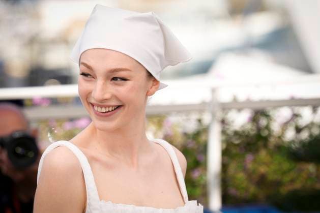Foto IPP Daniele Cifala™ Cannes 18 05 2024 Kinds Of Kindness Photocall - The 77th Annual Cannes Film Festival nella foto : Hunter Schafer Italy Photo Press - World Copyright