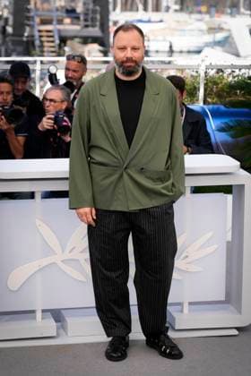 Foto IPP Daniele Cifala™ Cannes 18 05 2024 Kinds Of Kindness Photocall - The 77th Annual Cannes Film Festival nella foto : Yorgos Lanthimos Italy Photo Press - World Copyright