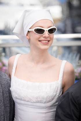 Foto IPP Daniele Cifala™ Cannes 18 05 2024 Kinds Of Kindness Photocall - The 77th Annual Cannes Film Festival nella foto : Hunter Schafer Italy Photo Press - World Copyright