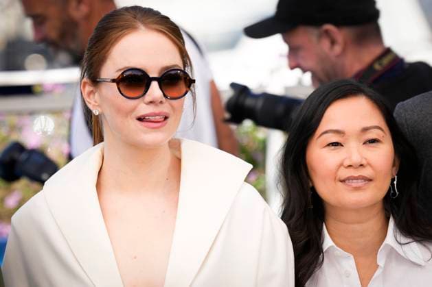 Foto IPP Daniele Cifala™ Cannes 18 05 2024 Kinds Of Kindness Photocall - The 77th Annual Cannes Film Festival nella foto : Emma Stone Italy Photo Press - World Copyright