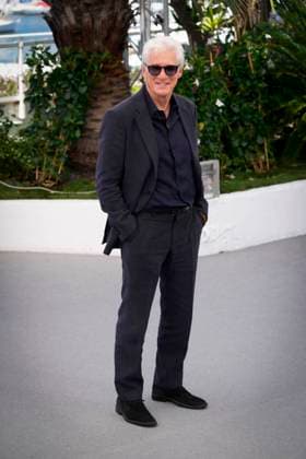 Foto IPP Daniele Cifala™ Cannes 18 05 2024 Oh, Canada Photocall - The 77th Annual Cannes Film Festival nella foto : Richard Gere Italy Photo Press - World Copyright