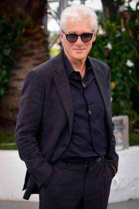 Foto IPP Daniele Cifala™ Cannes 18 05 2024 Oh, Canada Photocall - The 77th Annual Cannes Film Festival nella foto : Richard Gere Italy Photo Press - World Copyright