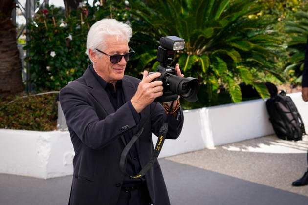 Foto IPP Daniele Cifala™ Cannes 18 05 2024 Oh, Canada Photocall - The 77th Annual Cannes Film Festival nella foto : Richard Gere Italy Photo Press - World Copyright
