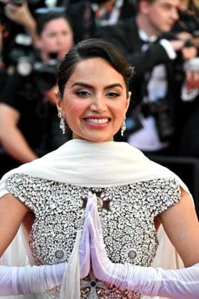 Entertainment Bilder des Tages Cannes, 77th Cannes Film Festival 2024, Fifth Red Carpet evening of the Film Emilia Perez Pictured:Diipa Khosla  Copyright: xManuelexMangiarotti xipa-agency.x x xipa-agencyxnetx IPA_Agency_IPA46225132