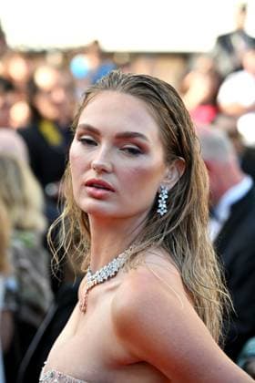 Cannes, 77th Cannes Film Festival 2024, Fifth Red Carpet evening of the Emilia Perez Film Cannes, 77th Cannes Film Festival 2024, Fifth Red Carpet evening of the Film Emilia Perez Pictured: Romee Strijd Cannes France  Copyright: xIPA ABACAx