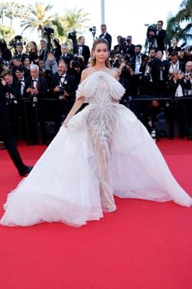 Millane Freisen bei der Premiere des Kinofilms Emilia Perez auf dem Festival de Cannes 2024 77. Internationale Filmfestspiele von Cannes im Palais des Festivals. Cannes, 18.05.2024
