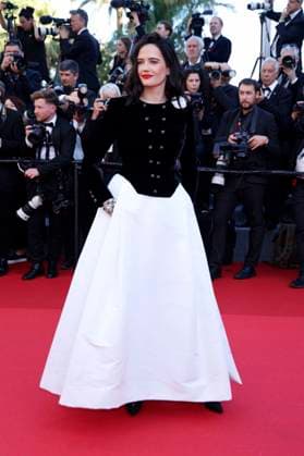 Eva Green bei der Premiere des Kinofilms Emilia Perez auf dem Festival de Cannes 2024 77. Internationale Filmfestspiele von Cannes im Palais des Festivals. Cannes, 18.05.2024