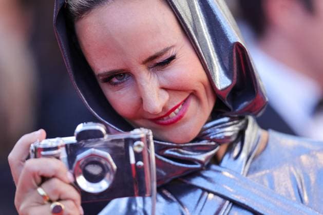 Entertainment Themen der Woche KW20 Entertainment Bilder des Tages Cannes - Emilia Perez Screening Lady Victoria Hervey attends the Emilia Perez Red Carpet at the 77th annual Cannes Film Festival at Palais des Festivals on May 18, 2024 in Cannes, France Photo by Shootpix ABACAPRESS.COM Cannes France  Copyright: xShootpix ABACAx