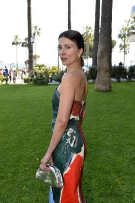 Aylin Tezel bei dem Medienboard-Empfang bei den 77 th Filnfestspielen in Cannes 18.05.2024