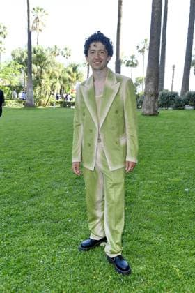 Maximilian Mundt bei dem Medienboard-Empfang bei den 77 th Filnfestspielen in Cannes 18.05.2024