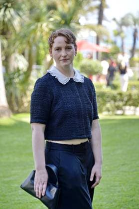 Eva Maria Jost bei dem Medienboard-Empfang bei den 77 th Filnfestspielen in Cannes 18.05.2024