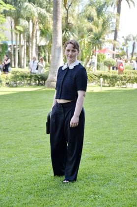 Eva Maria Jost bei dem Medienboard-Empfang bei den 77 th Filnfestspielen in Cannes 18.05.2024