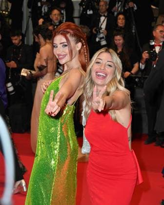 Cannes, France: Cannes, 77th Cannes Film Festival 2024, Red Carpet Rumours In the photo: Alessandra Gilioli Cannes France  - ZUMAp169 20240518_zea_p169_1922 Copyright: xManuelexMangiarottix